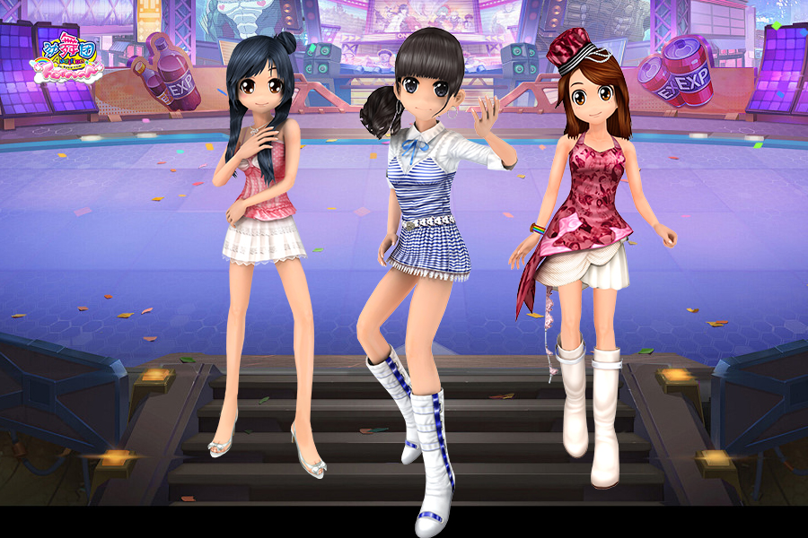 怀旧劲舞团私服 复刻青春经典玩法